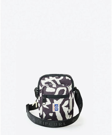 Rip Curl Search Crossbody Bag - Washed Black